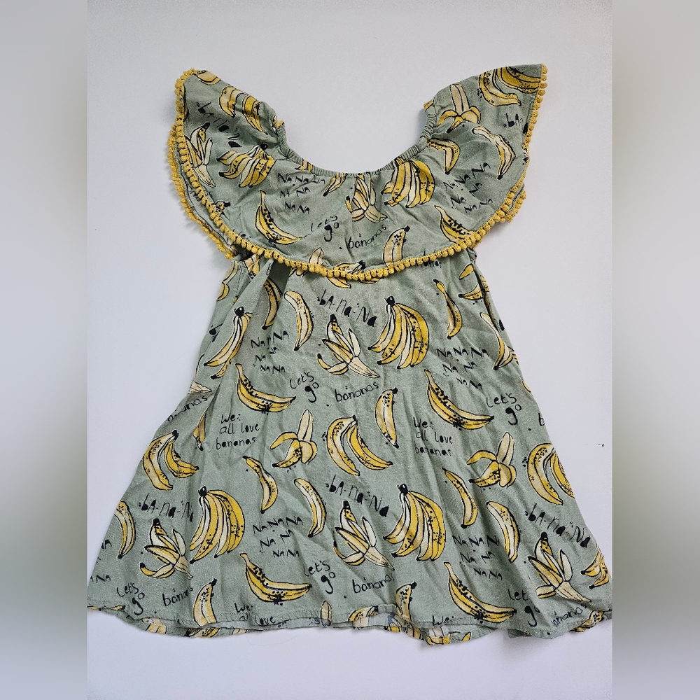 Next 3-4yr Banas Dress Summer Dress Girly Cool Kid